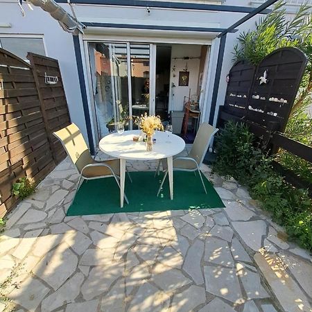 32M² Terrasse Plage Cap D'Agde Apartment Luaran gambar