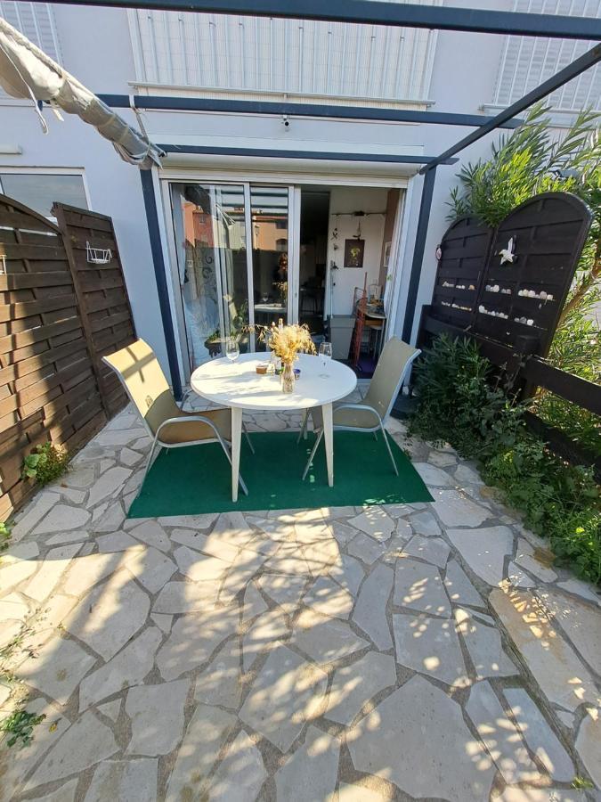32M² Terrasse Plage Cap D'Agde Apartment Luaran gambar