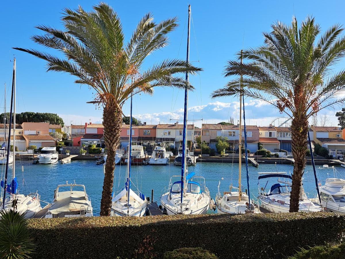 32M² Terrasse Plage Cap D'Agde Apartment Luaran gambar