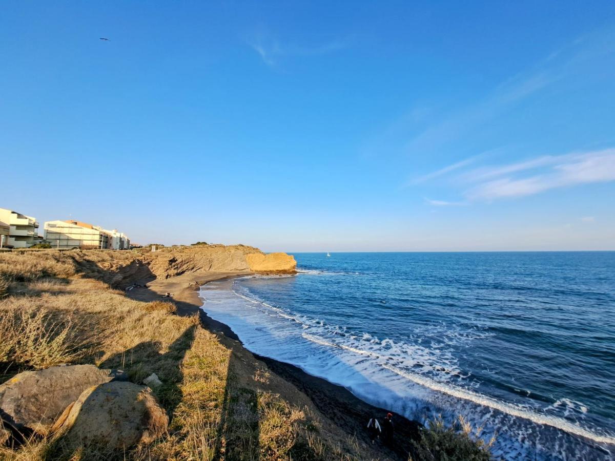 32M² Terrasse Plage Cap D'Agde Apartment Luaran gambar